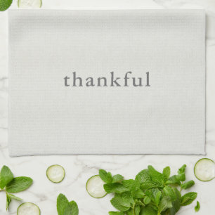 Thankful Tea Towel