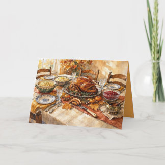Thankful Thanksgiving Card