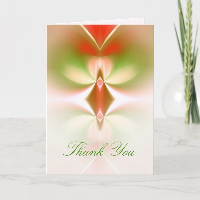 Thankful Thoughts Card (Front)