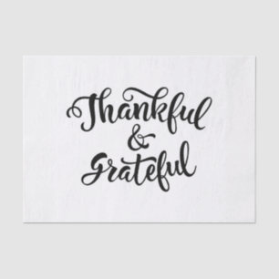 Thankful Tissue Paper