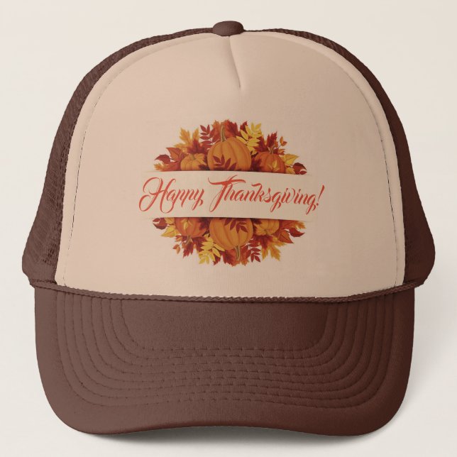 Thankful / Trucker Hat  (Front)