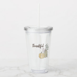 Thankful Tumbler