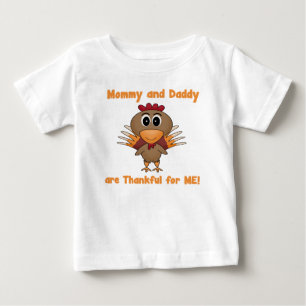 Thankful Turkey Kids T-Shirt