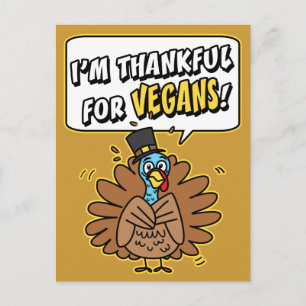 Thankful Turkey postcards