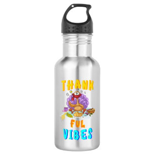 Thankful Vibes 532 Ml Water Bottle