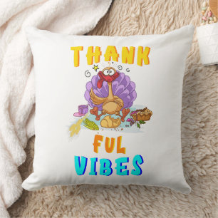 Thankful Vibes Cushion