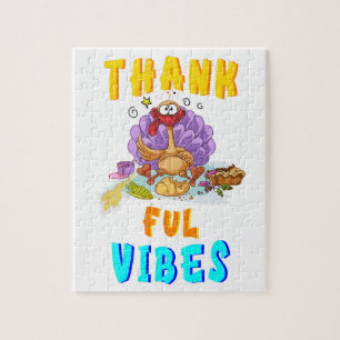 Thankful Vibes Jigsaw Puzzle