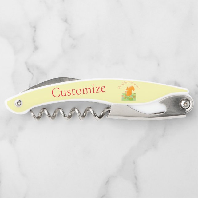 Thankful Vibes Squirrel Thunder_Cove Corkscrew (Back)