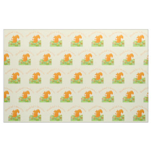 Thankful Vibes Squirrel Thunder_Cove Fabric