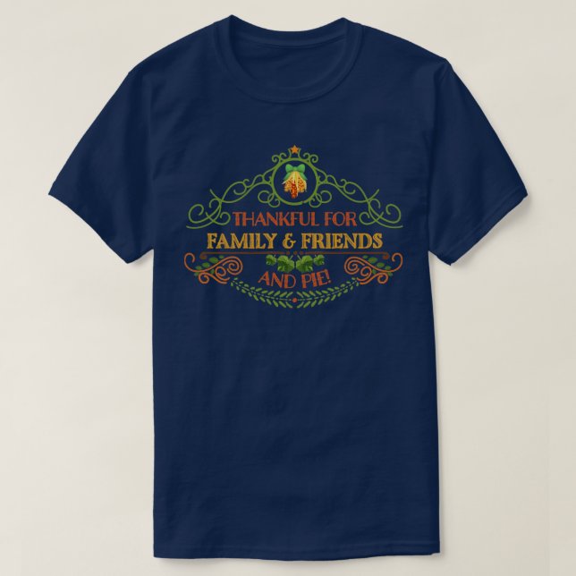 Thankfulness Design T-Shirt (Design Front)