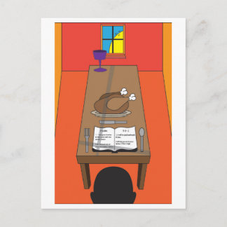 Thankfulness for Today Postcard