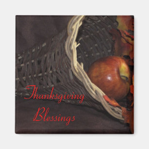 Thankgiving Blessings Magnet