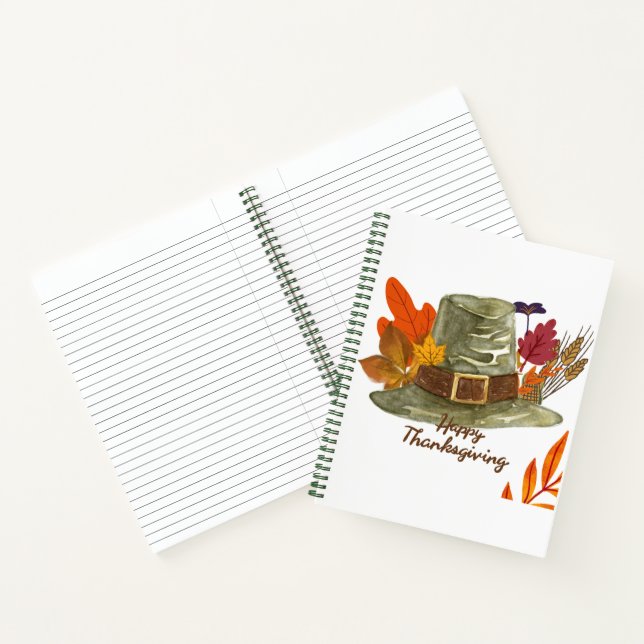 thankgiving cover notebook (Inside)