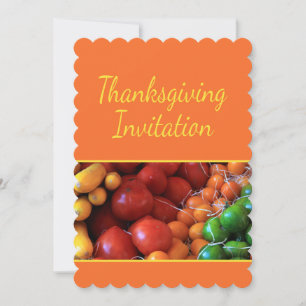thankgiving Invitation