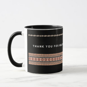 Thanking Teacher Mug