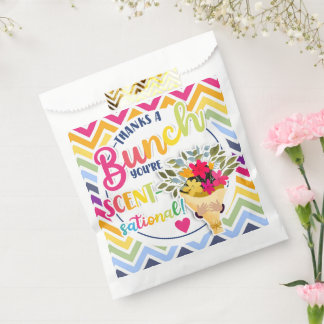 Thanks A Bunch Scent-sational Vibrant Rainbow Favour Bags