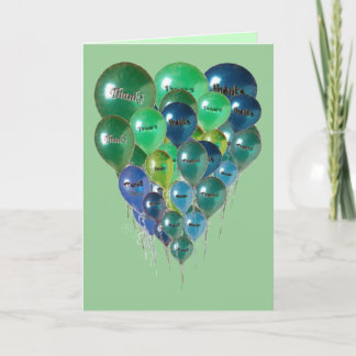 Thanks A Bunch! Thank You Card