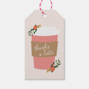 Thanks a Latte Gift Tags