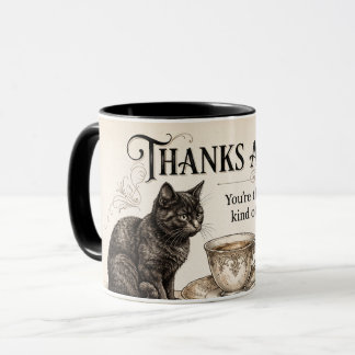 Thanks a Latte! Purr-fect Cat Coffee Mug
