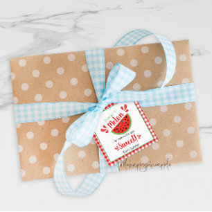 Thanks a Melon Gift Tags