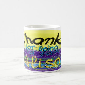 THANKS Alisa! Coffee Mug