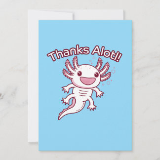Thanks Alotl! - AXOLOTL Holiday Card