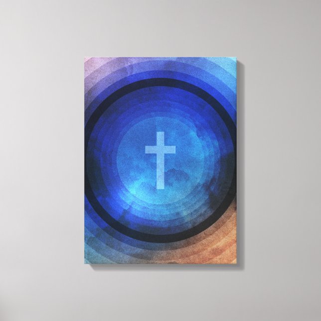 Thanks Be To God Canvas Print (Front)