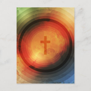 Thanks Be To God Postcard