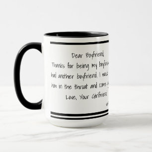 Thanks Boyfriend Mug