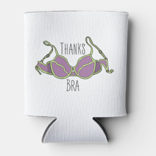 Thanks Bra Can Cooler