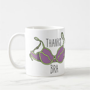Thanks Bra Coffee Mug