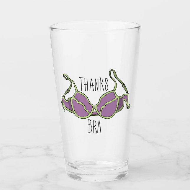 Thanks Bra Glass (Front)