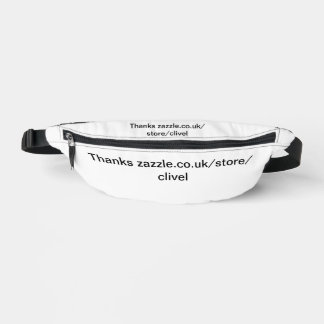 thanks bumbag bum bags