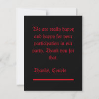 Thanks Card