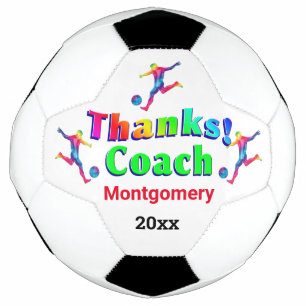 Thanks Coach Keepsake Football