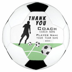 Thanks Coach Soccer Player Thank you  Football