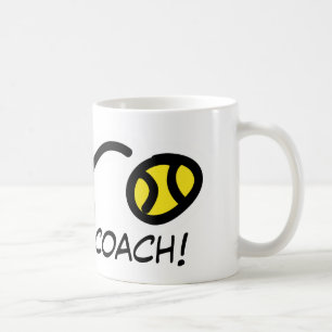 Thanks Coach! Tennis mug
