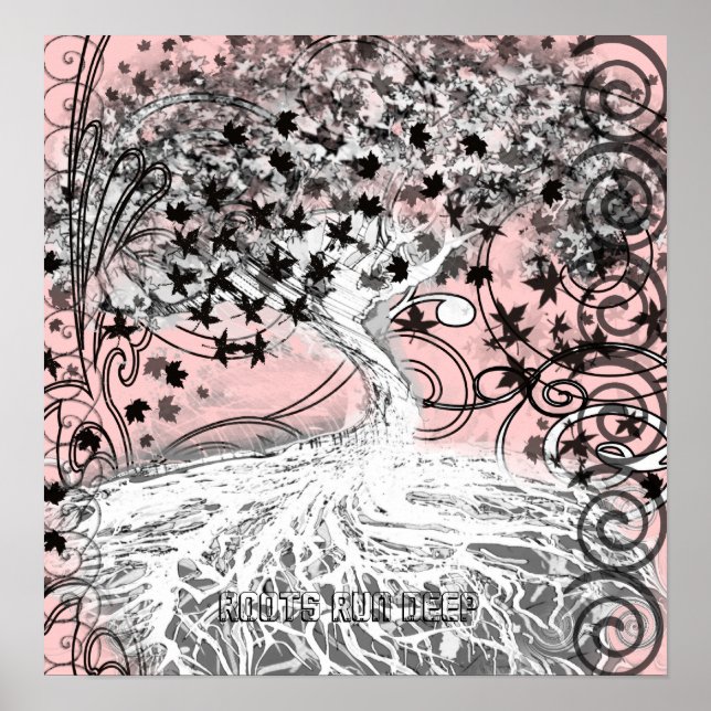 Thanks Dad for the Roots Poster (Front)