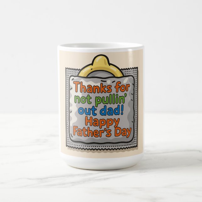 Thanks Dad Mug (Center)