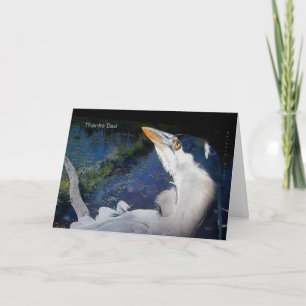 Thanks Dad: Thank You Card