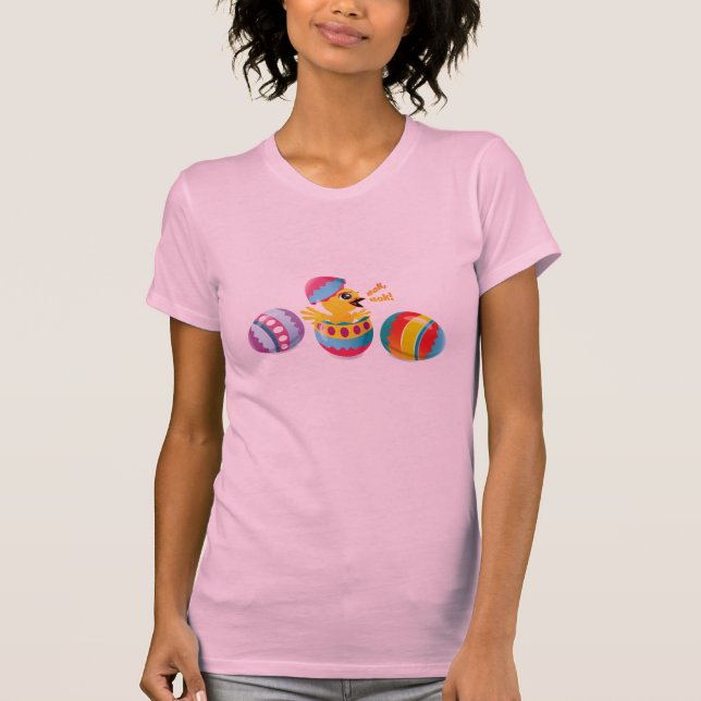 Thanks Easter Bunny, Bok, Bok! T-Shirt (Front)