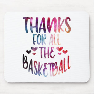 Thanks For All The Basketball Galaxy Mouse Mat