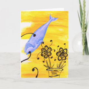 Thanks for all the Fish Thank You Card