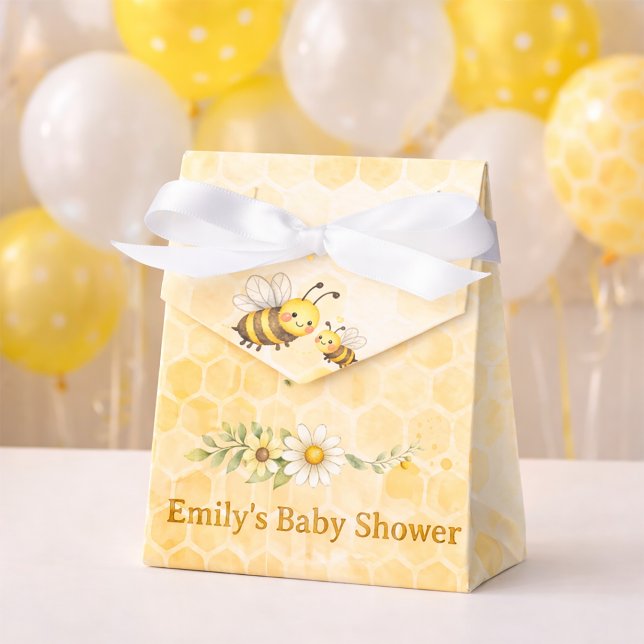 Thanks for Beeing here Baby Shower Favour Box (Creator Uploaded)