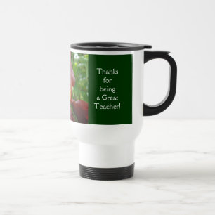 Thanks for being a Great Teacher! Coffee mug gifts