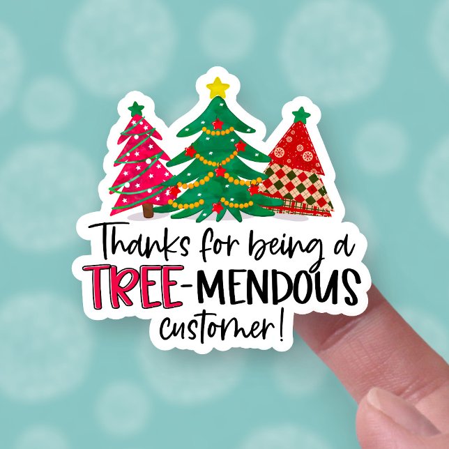 Thanks for Being a Tremendous Customer Christmas (Creator Uploaded)