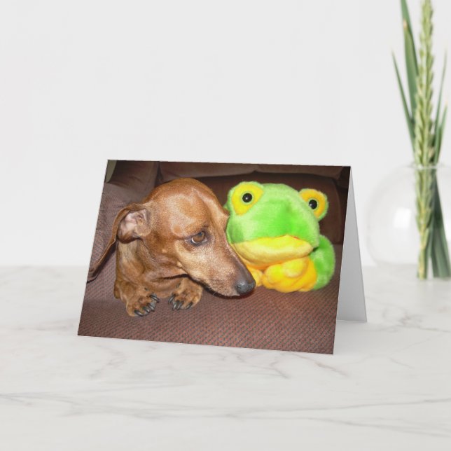 Thanks for being my friend Card (Front)