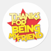thanks for being my friend