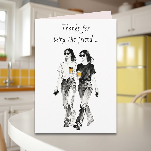 Thanks for Being my Friend that Understands ... Card (Creator Uploaded)