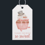 Thanks For Being So Sweet Snowman Gift Tag<br><div class="desc">Celebrate the holidays with these adorable watercolor snowman,  "Thanks for being so sweet" gift tags! Perfect for baked Christmas treats!</div>